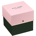 thumbnail image 4 of New Kate Spade New York Metro Blush Leather Band Watch KSW9003, 4 of 4