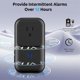 thumbnail image 5 of Alarma de congelador ajustable de 110 dB con 7 sirenas e indicador LED, 5 of 8