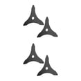 thumbnail image 3 of Hojas de sierra triangulares Eigraketly metal 2 Piezas negro, 3 of 6