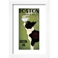 thumbnail image 2 of Boston Terrier Coffee Boston Framed Print Wall Art by Ryan Fowler Sold by Art.Com, 2 of 2