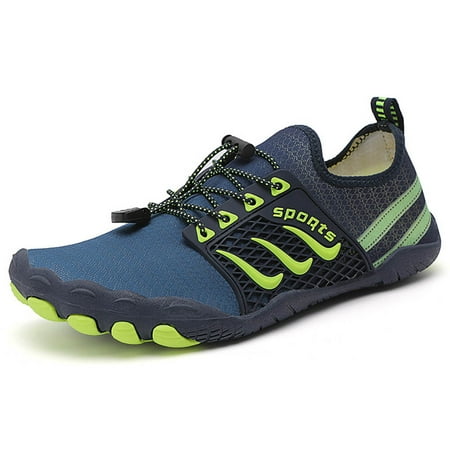 

AIZHIYI Non-slip Aqua Shoes Comfortable Wading Sneakers Outdoor Supplies for Lake Hiking