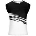 thumbnail image 4 of Tank Tops Men 3D Digital Print Crew Neck Sleeveless T-Shirts Relaxed Fit Summer Vacation Pull-On Tee Shirts Big and Tall, 4 of 6