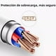 thumbnail image 3 of Multicontacto Circular DOSYU 4 Conexiones 4 Puertos USB 2500W, 3 of 4