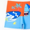 thumbnail image 6 of Xudanell Boys Swim Trunks Toddler Stretch Swim Shorts Quick Dry Kids Swim Cap Bathing Suit Boys Swim Set, 6 of 6