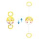 thumbnail image 4 of Yo-yo volador parpadeante para niños | Juguete giratorio con cuerda y silbato | Entrenamiento de coordinación ojo-mano para niños | Juguete educativo para desarrollar habilidades motoras, 4 of 5