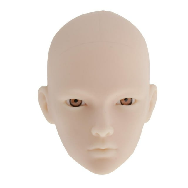 Cabeza de muñeca masculina 1/6 Hugo BJD Accesorios para muñecas