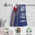 thumbnail image 5 of 4th July Independence Day Hand Towels, USA Flag Memorial Day Kitchen Towel Ultra Soft and Absorbent,Decorative Fingertip Face Towel for Bathroom Hotel, 2 PCS, 28.3"x 14.4", 5 of 5