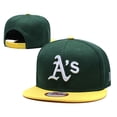 thumbnail image 3 of New Topi Era MLB Oakland Athletics A's Gorra Hombres Mujeres Snapback Hip Hop Sombrero Plano, 3 of 3