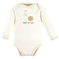 thumbnail image 6 of Touched by Nature Organic Cotton Long-Sleeve Bodysuits, Better Together, 18-24 Months, 6 of 7