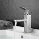 thumbnail image 4 of Bathroom Basin Mixer Brushed Stainless Steel Finish Single Handle Hot and Cold For Bathroom Sink, 4 of 5