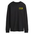 thumbnail image 2 of Marvel X-Men - Storm Logo - Men's Long Sleeve Graphic T-Shirt, 2 of 5