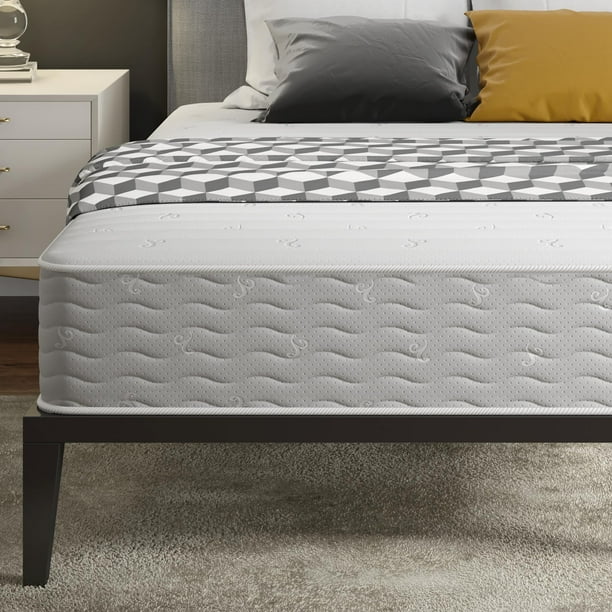 Signature Sleep Contour 10" Independently Encased Coil Mattress, Queen