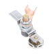 thumbnail image 4 of Conector magnético de abrazadera de tierra para soldadura con fuerte magnetismo y gran succión MWGC1-600F3, 4 of 15