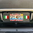 thumbnail image 3 of Spy Spot Italian Vinyl Flag Decal Flag of Italy Tri-color Bandiera Sticker 4" x 2.5" Weatherproof UV Resistant, 3 of 6