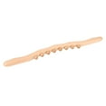 thumbnail image 1 of Gua Sha Stick, Portable Handheld Beech Scraping Stick  For Neck For Men Log,Carbonized Wood, 1 of 8