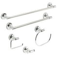 thumbnail image 4 of Voisin Single Post Toilet Paper Holder Bath Hardware Accessory in Polished Chrome, 4 of 4