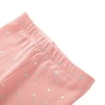 thumbnail image 4 of Godderr 2-7Y Girls Cotton Leggings Length Leggings Pants for Toddler Baby Kids Warm Stretchy Pants Kids Leggings Dress with Spring Autumn Pants, 4 of 5