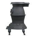 thumbnail image 3 of Railroad Potbelly Coal Stove, 3 of 5