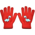 thumbnail image 4 of Guantes de invierno Sonducket 1 par para niños 10piezas Rojo, 4 of 5