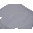 thumbnail image 4 of Tanqu new Frill Pleat Soild Fabric Waterproof Inner Lining Insert Zipper Pocket for Classic Mini Obag Inner Pocket for O Bag, 4 of 5