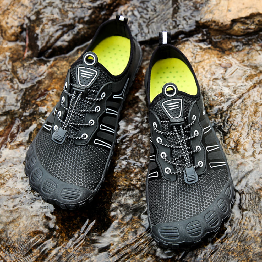 2Types Quick-Dry Water Shoes Barefoot Aqua Socks Beach Swim Sports Exercise Pool 