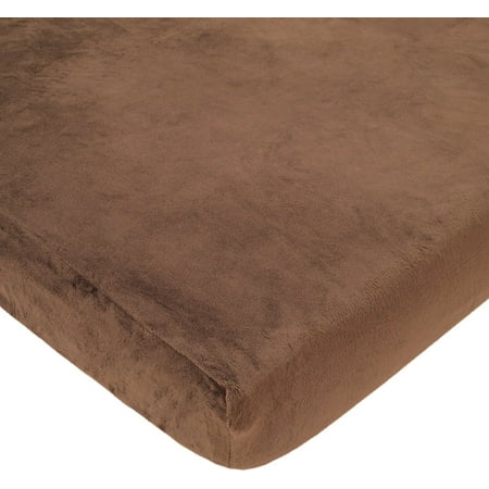 American Baby Co Soft Chenille Polyester Mini Crib Sheet