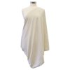 Itzy Ritzy Nursing Happens™ Luxury Collection Infinity Breastfeeding Scarf with Leather Cuff, Oatmeal
