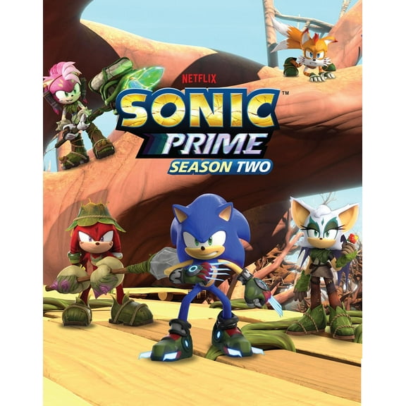 NCircle's Sonic Prime Season 2, (Blu-ray) (Kids & Family Edition)