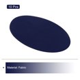 thumbnail image 3 of Uxcell Elbow Knee Iron-on Fabric Patches Repair Patches Sapphire for Clothing Repair Crafts Repair Kit Pack of 10, 3 of 6