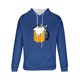 thumbnail image 4 of Sudadera con capucha para hombre, estilo casual, con cuello redondo, estampado, manga larga, blusa de poliéster, 4 of 5