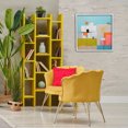 thumbnail image 4 of Stupell Industries Contemporary Tropical Villa House White Framed Giclee Art, 24 x 24, by Irena Orlov, 4 of 8