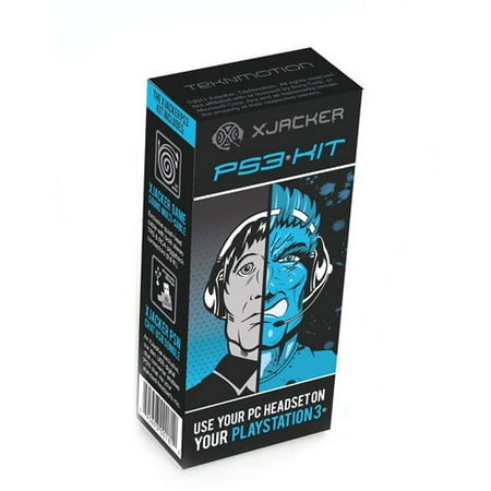 Xjacker Headset Adapter Kit (ps3)
