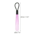 thumbnail image 4 of Unique Bargains 1 Pc Clear Style Hangable Shoe Horn for Shoe 11.61"x1.5" Pink, 4 of 6