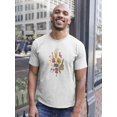 thumbnail image 2 of Music Instruments Doodles Tee Men's -Image by Shutterstock, 2 of 4