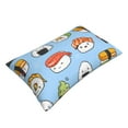 thumbnail image 3 of EasygdpKawaii Sushi Polyester Fiber Double-Sided Pillowcase,Super Soft,Comfortable And Luxurious Pillowcase,Not Easy To Break Or Deform- 16"X24", 3 of 9