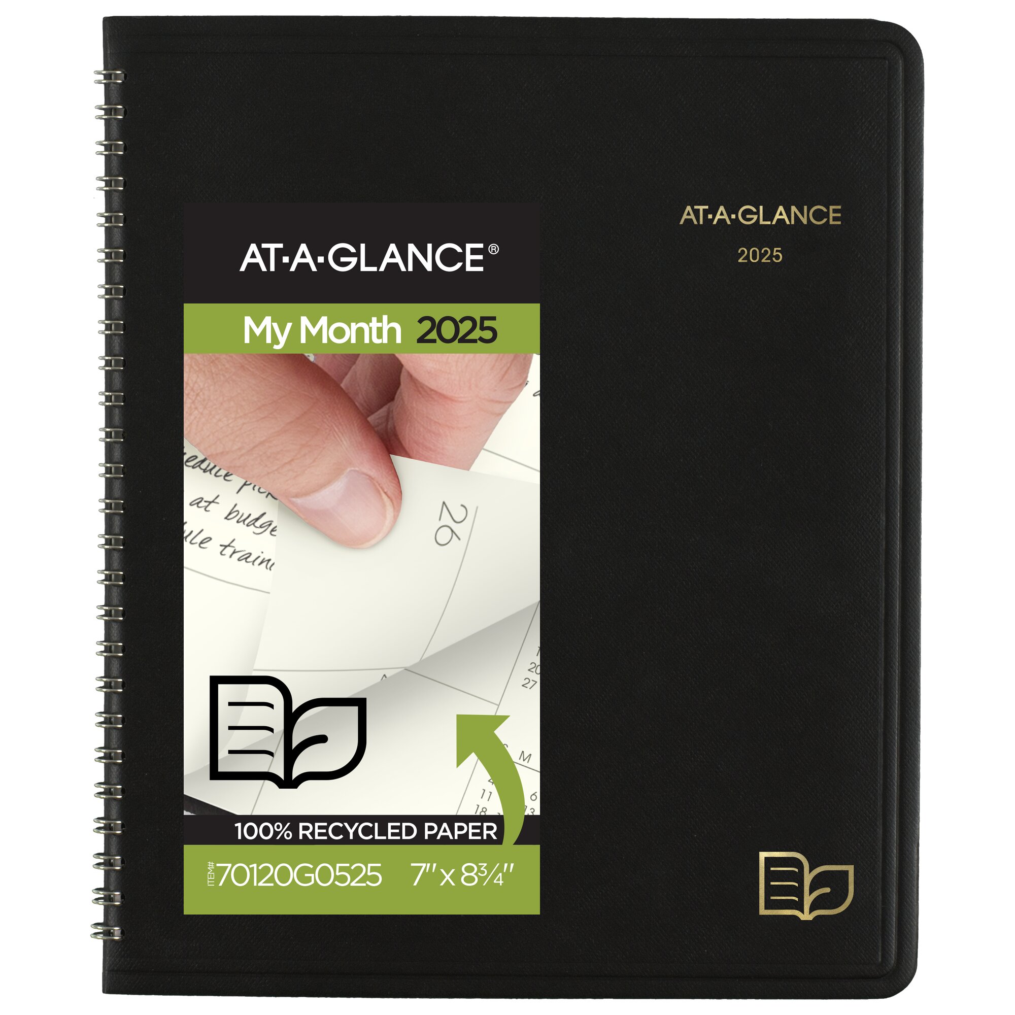 2025 AT-A-GLANCE® Monthly Planner, 7