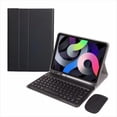 thumbnail image 7 of LKENNA Stylish Detachable Leather Bluetooth Keyboard Case with Round Keys for Tab M10 Plus 3rd Gen 10.6inch - TB125FU Release, 7 of 7