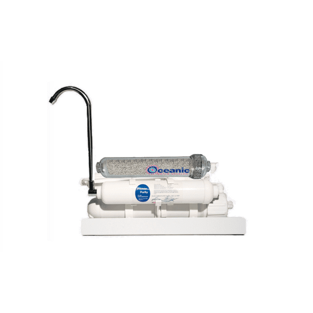Home Counter Top Reverse Osmosis Alkaline Water Filter System Low