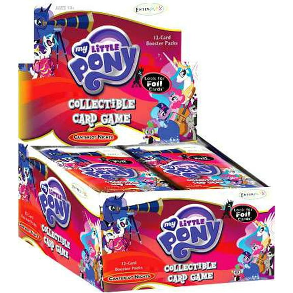 My Little Pony Collectible Card Game Canterlot Nights Booster Box