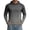 Gray, variant on UPF 50 Sun Hoodie Mens UV Sun Protection Shirts Long Sleeve Thumb Holes Top for Fishing Running