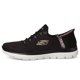 thumbnail image 4 of Zapatillas Slip-On Skechers Summits para Mujer con Estampado de Leopardo, Talle 7, 4 of 7
