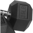 thumbnail image 5 of Valor Fitness RH-35 Rubber Hex Dumbbell 35lb Pair, 5 of 5