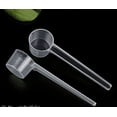 thumbnail image 1 of 2Pcs 5 Gram Scoop 5G Scoop for Creatine 5 Gram Scoop Creatine Plastic Measuring Spoons Teaspoon Coffee Scoops Small Scoops for Canisters Tablespoon Scoop Reusable Kitchen Cooking Tool, 1 of 4