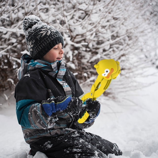Children's Outdoor Toys In Winter Snowball Clip Snowball Fight Clip Snowsand Beach Toys