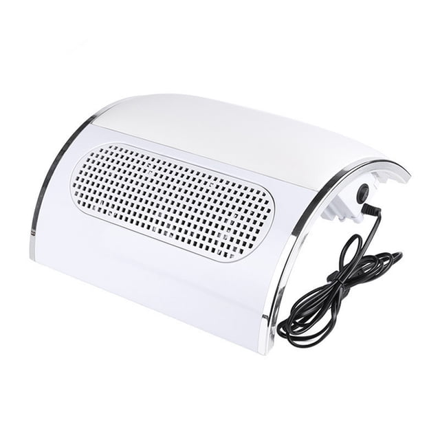 Aspirador de uñas con 3 ventiladores, potente succión, para mantener las uñas ordenadas