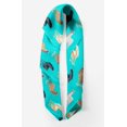 thumbnail image 2 of Bimba Green Horse Animal Pure Silk Printed Head Bandanas Summer Neck Wrap Scarf 40 x 40 Inches, 2 of 6
