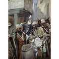 thumbnail image 3 of Tissot, James 11x14 Black Modern Framed Museum Art Print Titled - Cup Found, 3 of 5