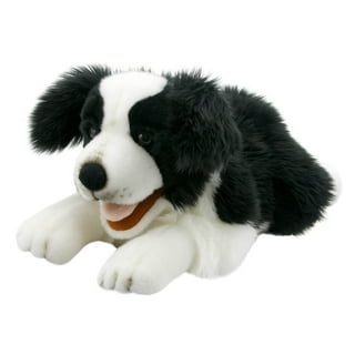 BABY FRANKIEZHOU Simulation Border Collie Plush Toys, Realistic Border  Collie Stuffed Animals 11 Long, Cute Soft Dog Plush Toy Gifts Kids Boys  and