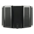 thumbnail image 4 of 5 Panel Foldable Microphone Isolation Shield Recording Sound Absorber Foam Panel, 4 of 5