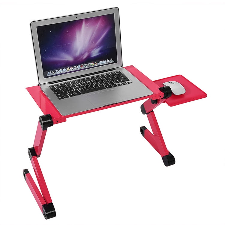 Light Weight Ergonomic Lap Tray Stand Up Sitting Black Accessories